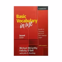 Basic Vocabulary in use 2ed