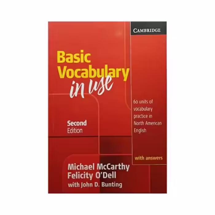 Basic Vocabulary in use 2ed