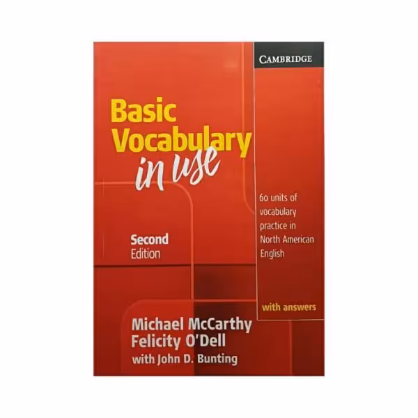 Basic Vocabulary in use 2ed