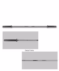 میله هالتر 150 سانتی متر آستین دار