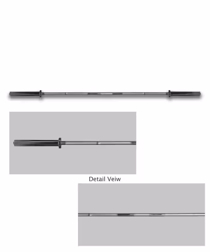 میله هالتر 150 سانتی متر آستین دار