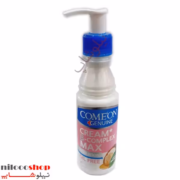 کرم مرطوب کننده کامان مدل oil free حجم 200 میلی لیتر