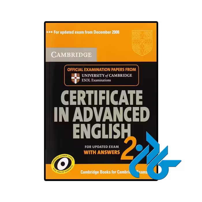 کتاب Cambridge Certificate in Advanced English 2