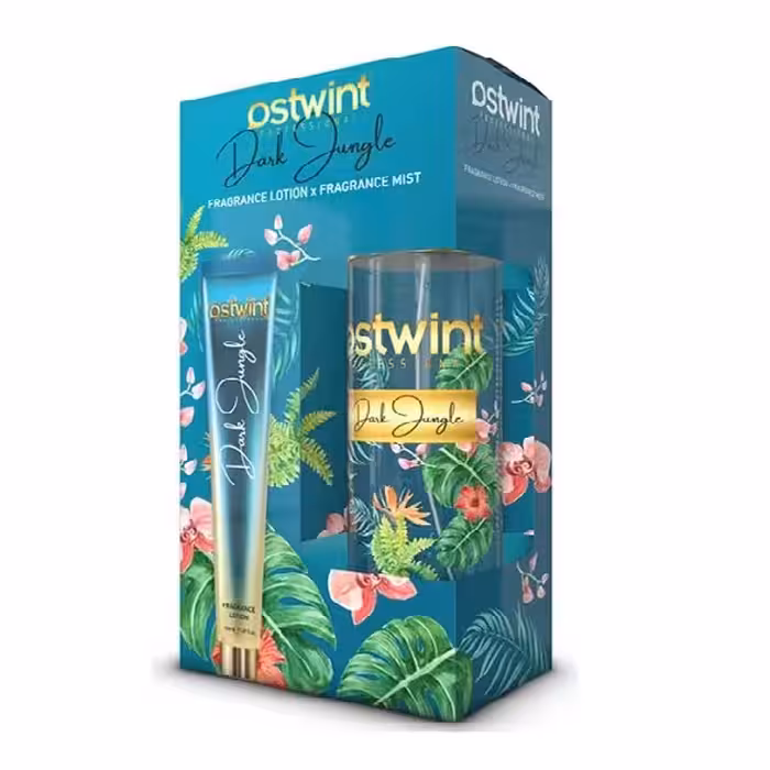 ست بادی اسپلش و لوسیون بدن اوست وینت Ostwint رایحه Dark Jungle حجم 200 50 میل