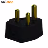 سه شاخه 30 امپر کد 212