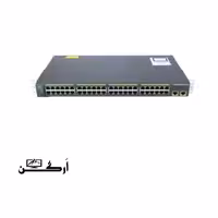 سوئیچ 48 پورت سیسکو مدل WS-C2960X-48LPS-L