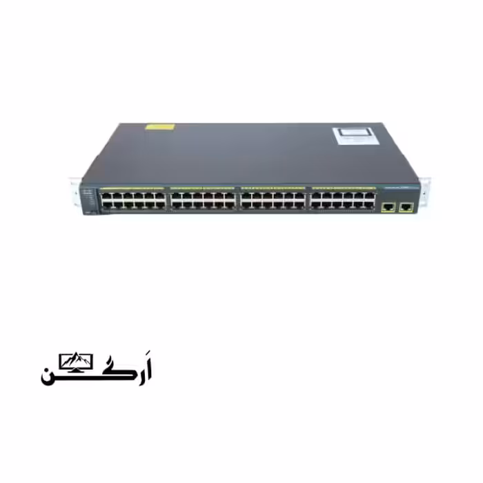 سوئیچ 48 پورت سیسکو مدل WS-C2960X-48LPS-L