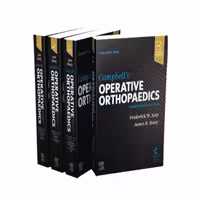 کتاب ارتوپدی عملی کمپبل 4جلدی 2021 | Campbell’s Operative Orthopaedics 14th edition 4-volum
