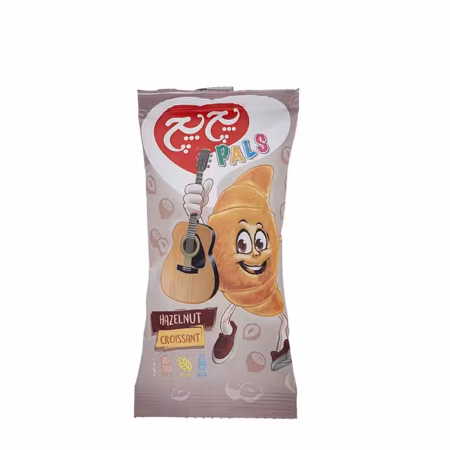 کروسان فندقی پچ پچ 30 گرمی