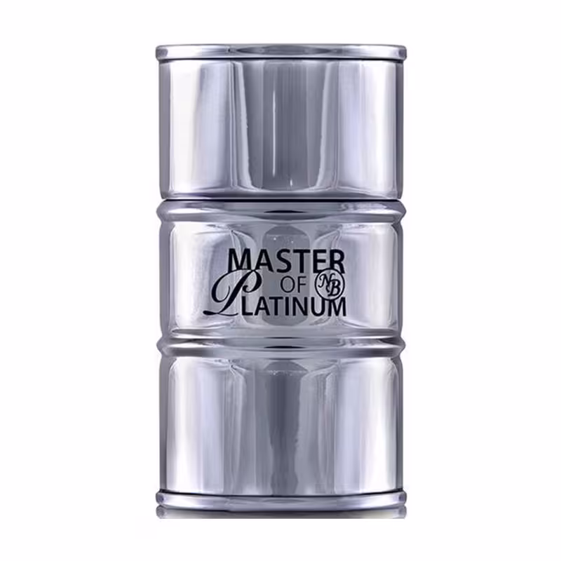 ادکلن مردانه نیو برند مدل پلاتینیوم Master of Platinum حجم 100 میل
