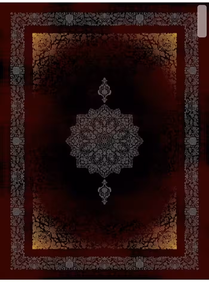 فرش ماشینی کاشان700شانه تراکم 2550صددرصد اکرولیک mg