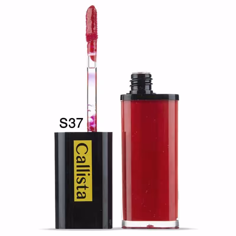 رژ لب مایع کالیستا مدل S37 Vivid Shine