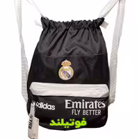 کوله ورزشی رئال مادرید مشکی