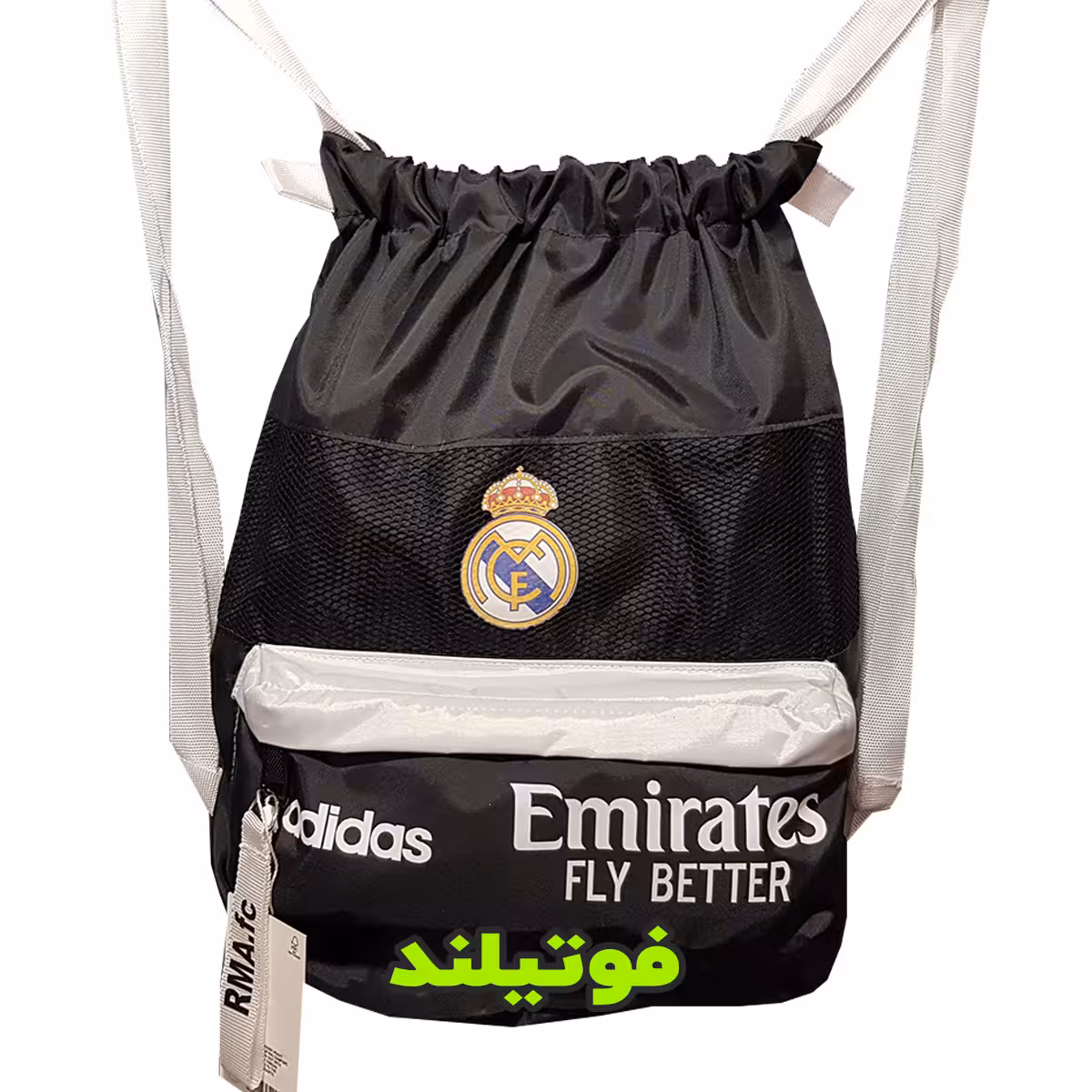 کوله ورزشی رئال مادرید مشکی