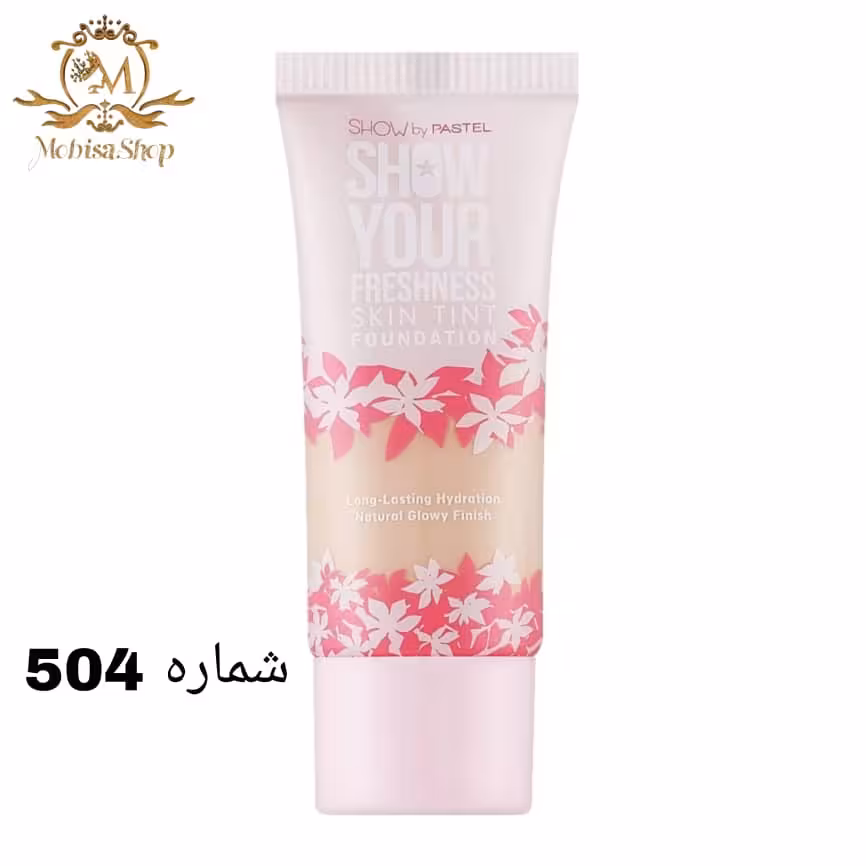 کرم پودر پاستلی pastel Show Your Freshness شماره 504