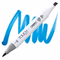 ماژیک طراحی دو سر تاچ (بدنه سفید) کد B261