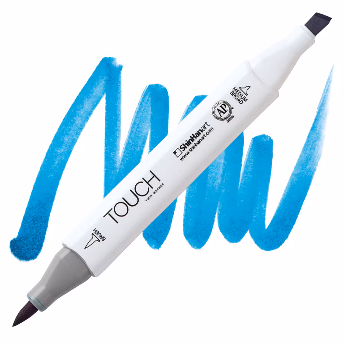 ماژیک طراحی دو سر تاچ (بدنه سفید) کد B261