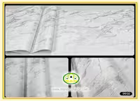کاغذ دیواری آنجل مدرن طوسی کد:9950
