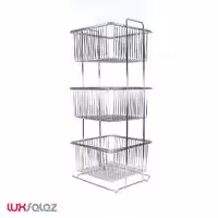 جا پیازی آذین تک مدل ممتاز مربع سه طبقه