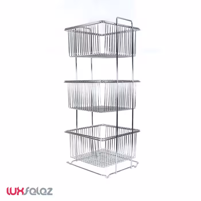 جا پیازی آذین تک مدل ممتاز مربع سه طبقه