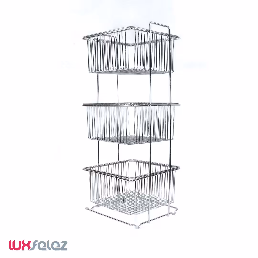 جا پیازی آذین تک مدل ممتاز مربع سه طبقه