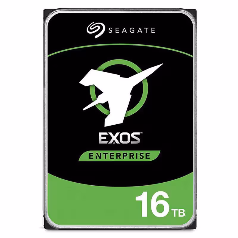 هارد اینترنال سیگیت مدل EXOS ST16000NM001G با ظرفیت 16 ترابایت