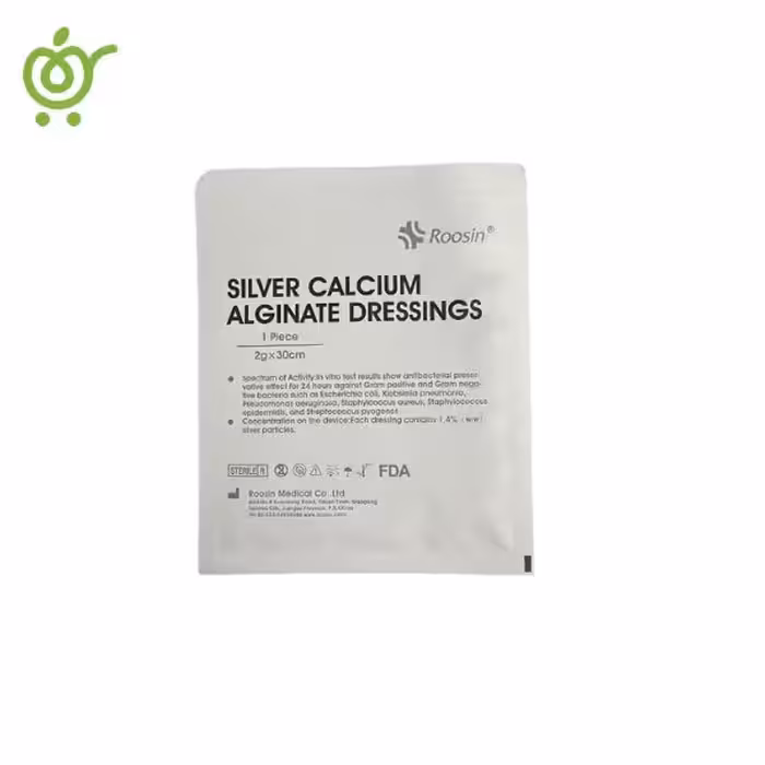 پانسمان کلسیم آلژینات نقره (نواری) روزین 30*2 ROOSIN (تاریخ 2025/02) | فروشگاه اینترنتی سیب 115