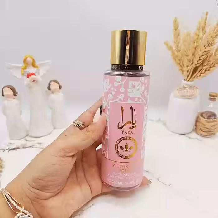 بادی اسپلش فوق العاده خوشبووو صورتی یارا حجم 250 میل کد 4927