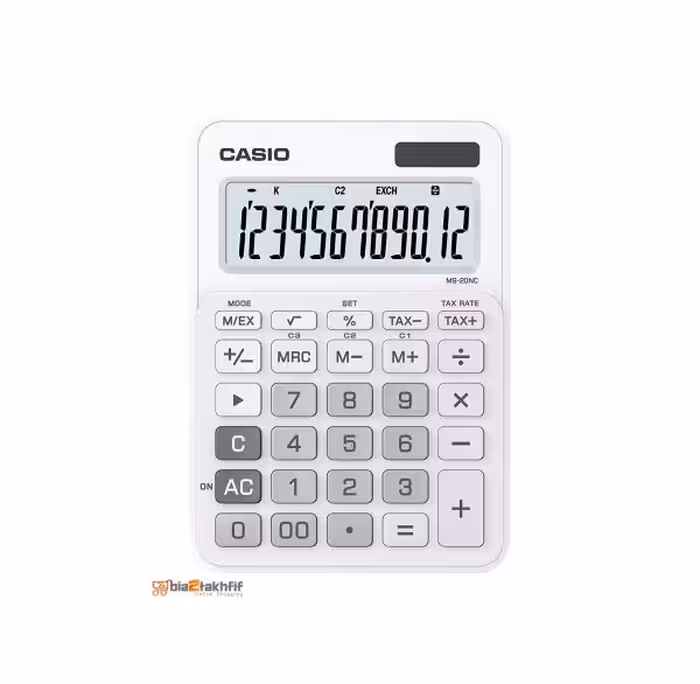 ماشین حساب MS-20NC کاسیو