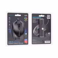 ماوس سیمی گیمینگ بروفون مدل BG10 ا BOROFONE LED