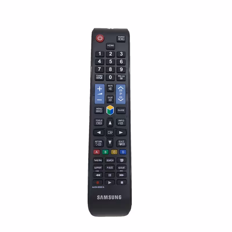 ریموت کنترل تلویزیون سامسونگ مدل AA59-00581A