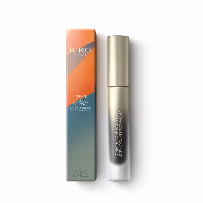 ریمل حجم دهنده و بلند کننده کیکو مدل Create Your Balance