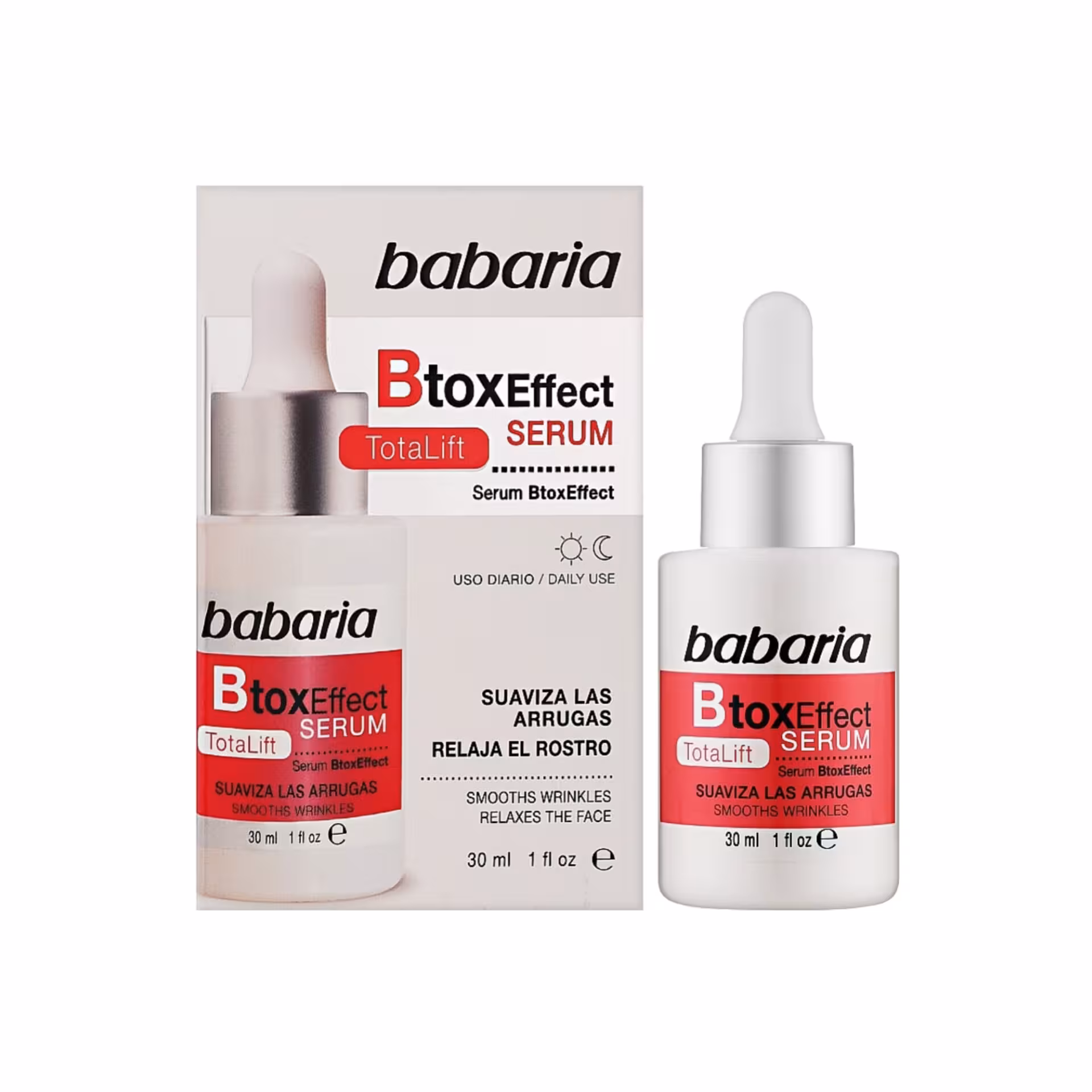 سرم ضد چروک و لیفت بوتاکس باباریا حجم 30 میل