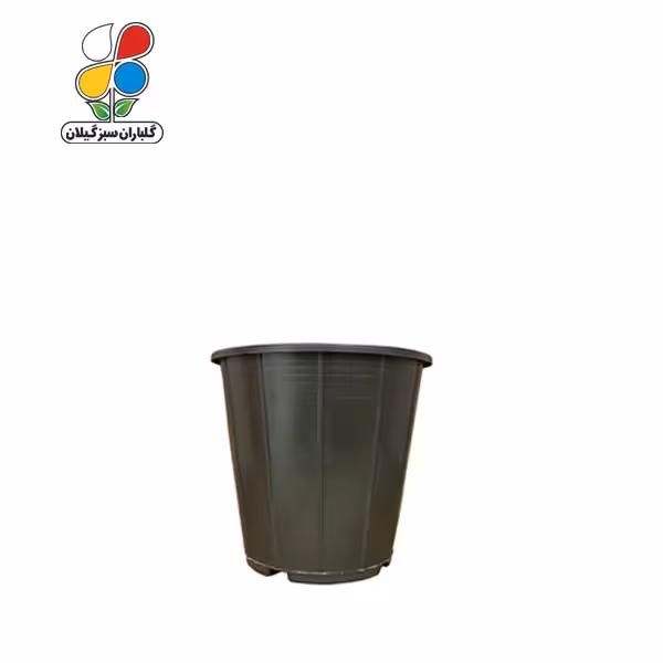 ( بسته 100 عددی ) سطل کشاورزی ظرفیت 4 لیتری مشکی
