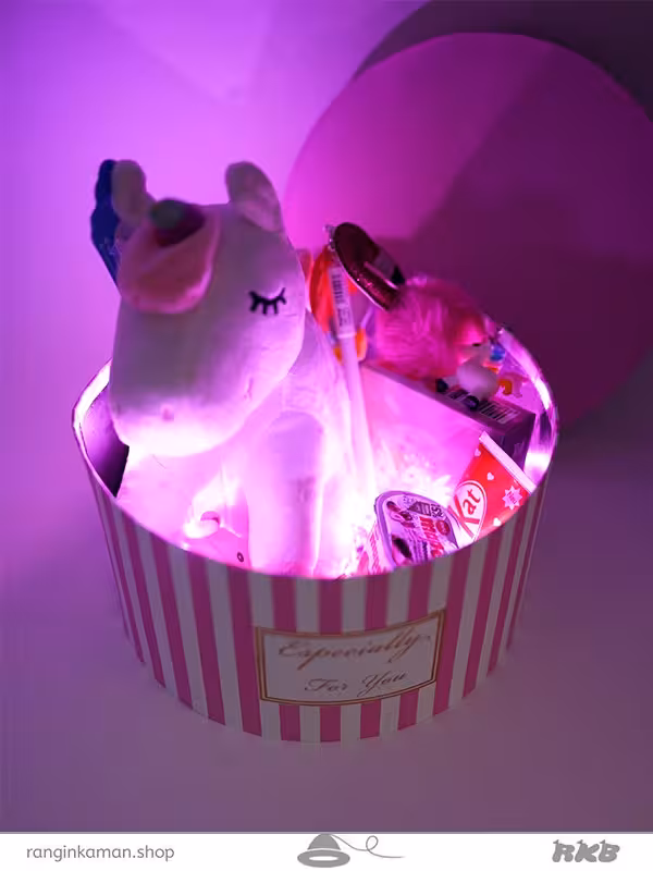 باکس کادویی دخترونه مهربون (کد6)