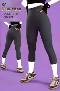 لگ برمودا بیگ و فری سایز ورزشی زنانه NIKE کد 007