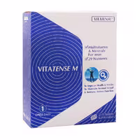 قرص مولتی‌ ویتامین و مینرال ویتاتنس ام رامونا 30عدد | Ramona Vitatense M Multivitamin And Minerals
