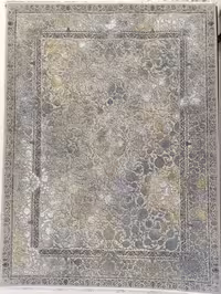 فرش 1200 شانه آکریلیک طرح آوا