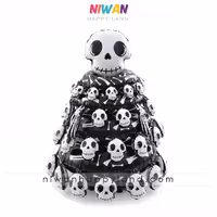 استند بادکنک فویلی اسکلت