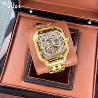 ساعت مچی مردانه کارتیر Cartier Balon Automatic 9077C
