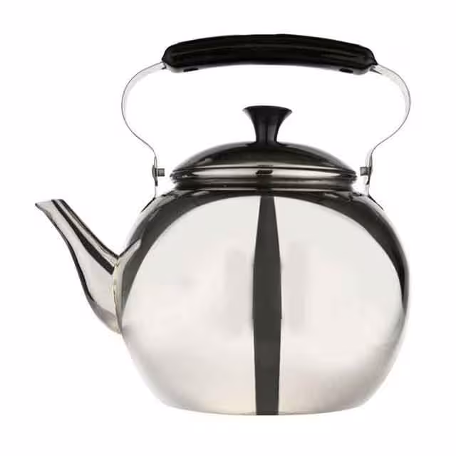 کتری استیل مدل خمره ای سایز 4