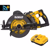 اره گردبر 60 ولت FLEXVOLT 7 مدل  DCS587X1 Worm Drive دیوالت