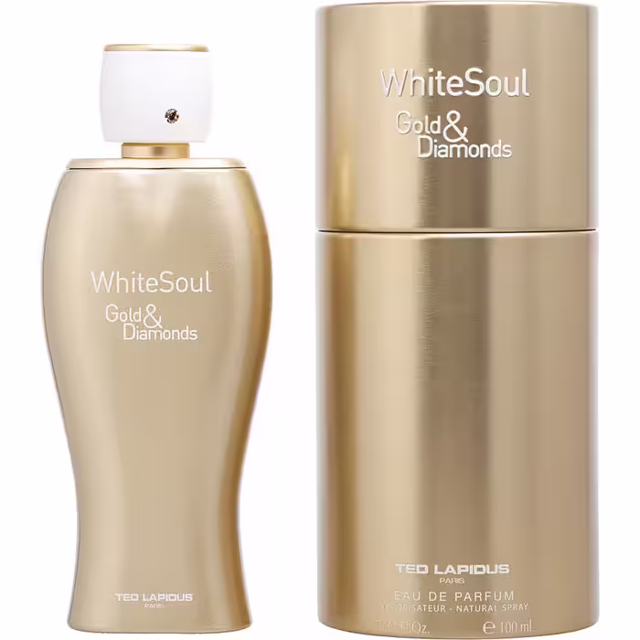 عطر و ادکلن زنانه تد لاپیدوس وایت سول گلد اند دیموند ادوپرفیوم TED LAPIDUS WHITE SOUL GOLD & DIAMONDS EDP FOR WOMEN