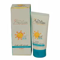 کرم ضدافتاب کودک spf40 مدیسان