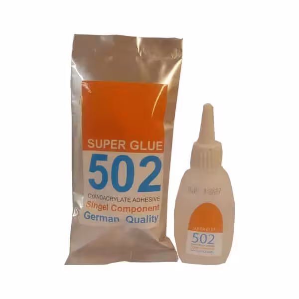 چسب قطره ای 502 حجم 50 گرمی
