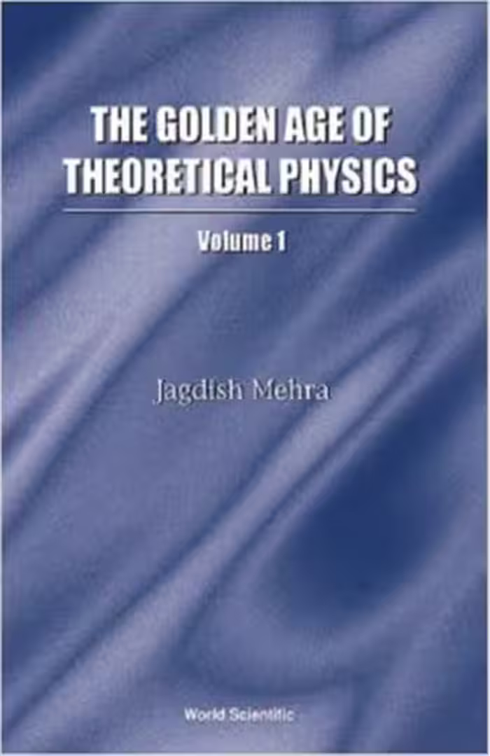 خرید و دانلود نسخه کامل کتاب Golden Age of Theoretical Physics