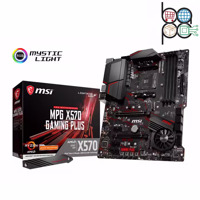 مادربرد MSI MPG X570 GAMING PLUS