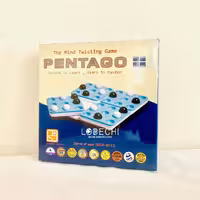 بازی فکری پنتاگو از برند فکرانه مدل Pentago