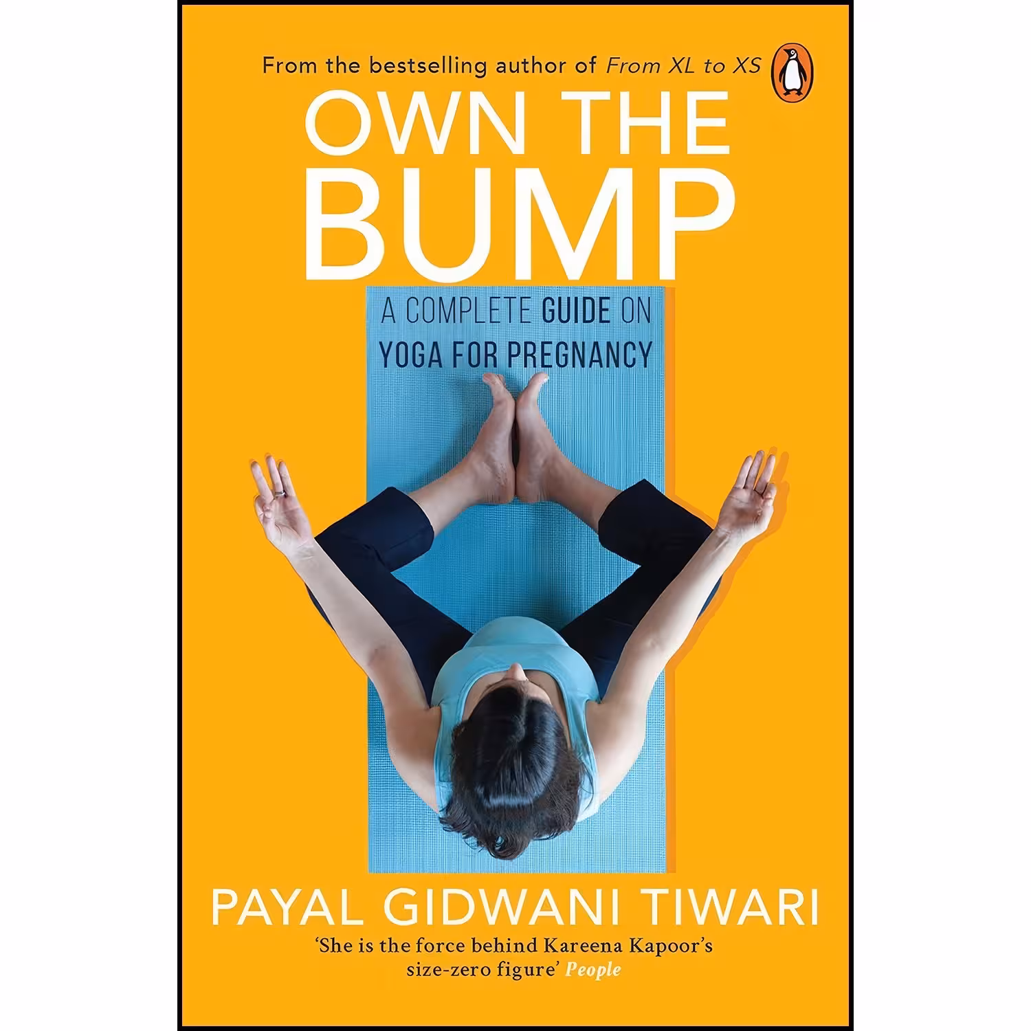 کتاب زبان اصلی Own the Bump اثر Payal Gidwani Tiwari
