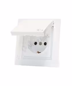 پریز بارانی توکار دلند پلاس مدل آسا